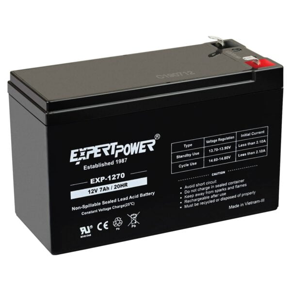 12v 7ah Rechargeable Sealed Lead Acid Battery for Ride On Car