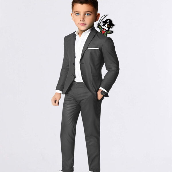 Boys' Slim Fit Suits Lightweight Style for Ride On Car